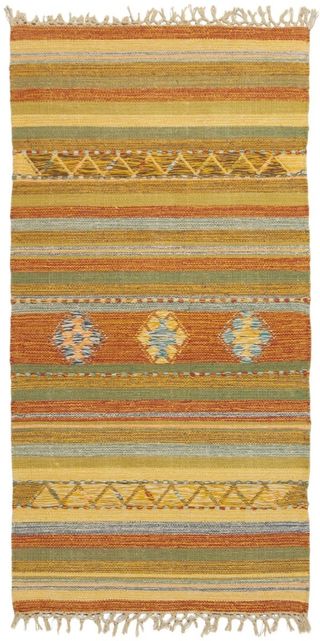 Kilim Autentico lavabile in lavatrice 90x150