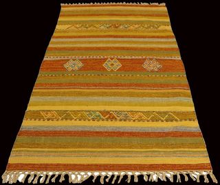 Kilim Autentico lavabile in lavatrice 90x150