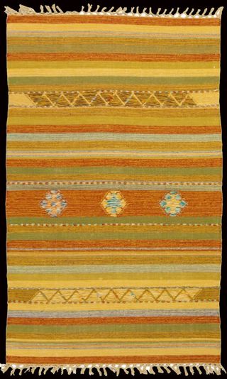 Kilim Autentico lavabile in lavatrice 90x150