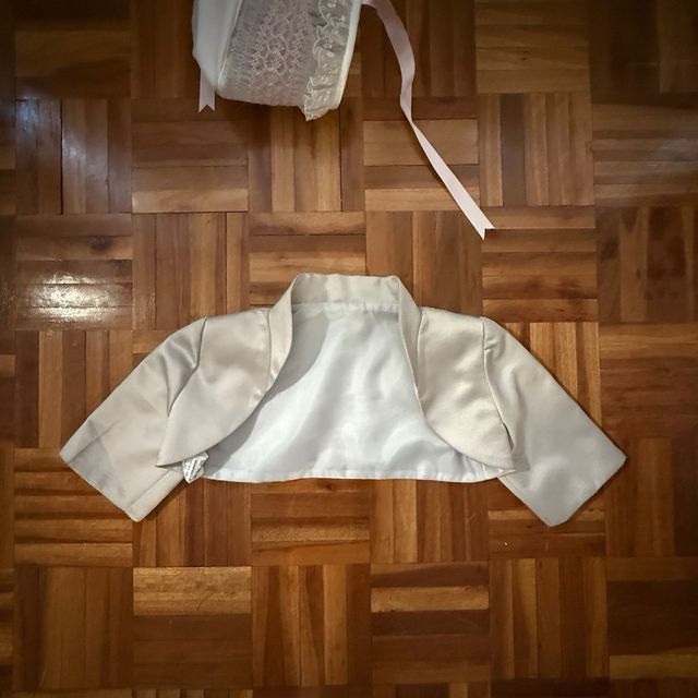 Vestido bebé niña Bautizo Ceremonia Cumple Ocasión