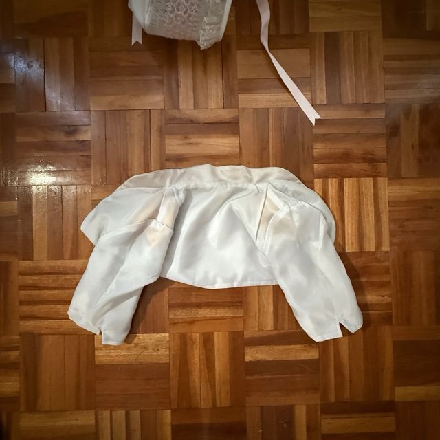 Vestido bebé niña Bautizo Ceremonia Cumple Ocasión