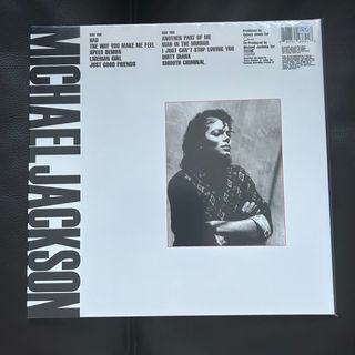 LP Michael Jackson - BAD