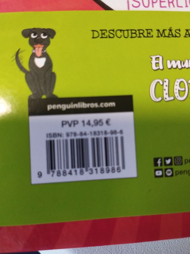 Superlío faraónico (El mundo de Clodett 8)