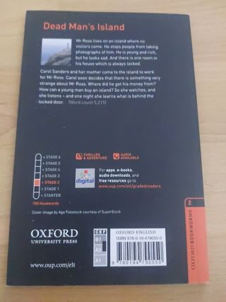 Dead Man's Island (Oxford Bookworms Library)