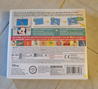 Disney Art Academy - Nintendo 3DS