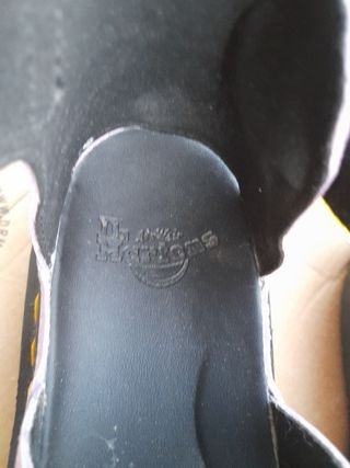 Sandali Dr. Martens viola