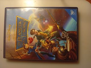 DVD Planeta del Tesoro - Disney