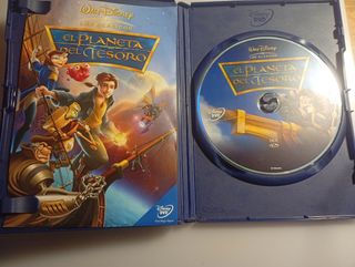 DVD Planeta del Tesoro - Disney