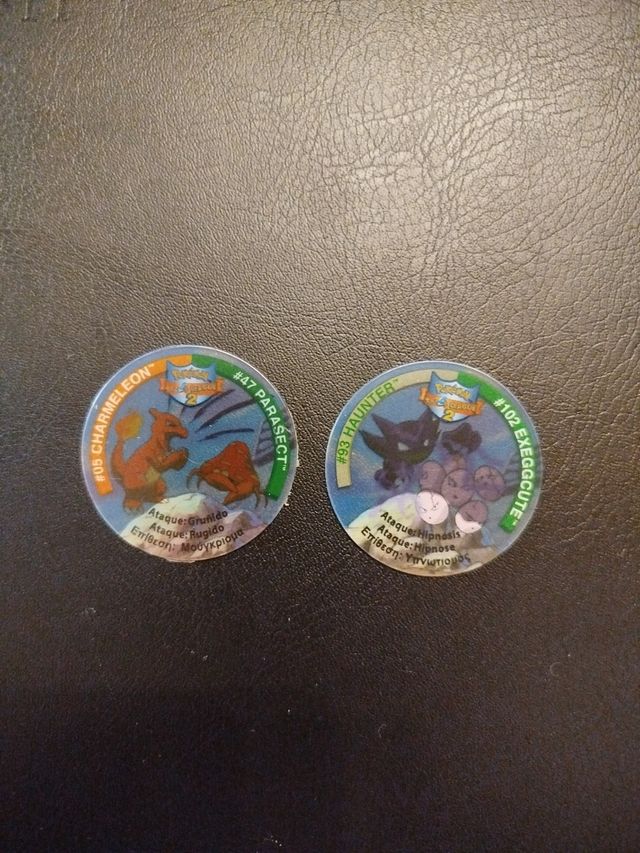 Tazos Pokémon