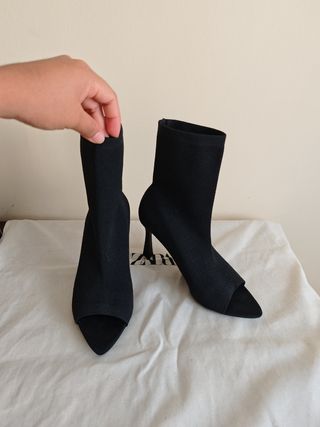Botines Zara negros - Talla 36