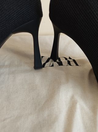 Botines Zara negros - Talla 36