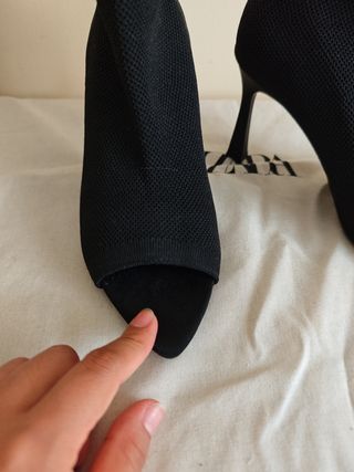 Botines Zara negros - Talla 36