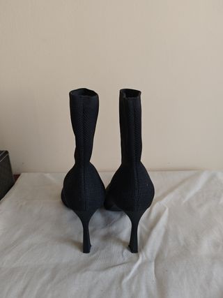 Botines Zara negros - Talla 36