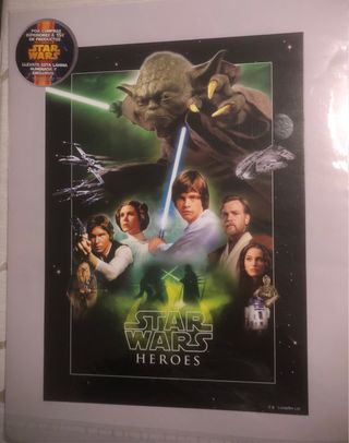 Lâmina Star Wars Heroes