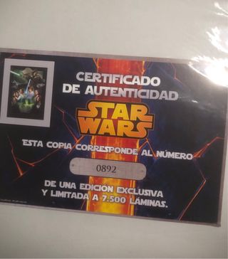 Lâmina Star Wars Heroes