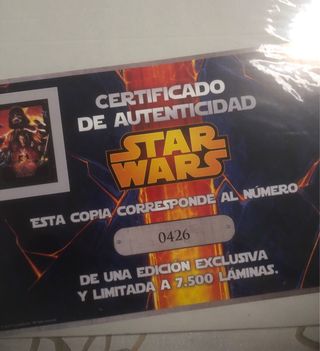 Lâmina Star Wars Heroes