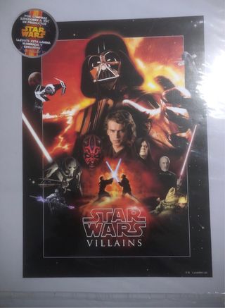 Lâmina Star Wars Heroes