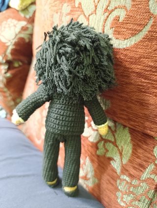 Novio y novia amigurumi boda