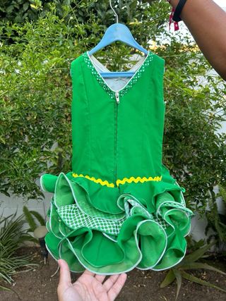 Traje Flamenca niña 2-4 años