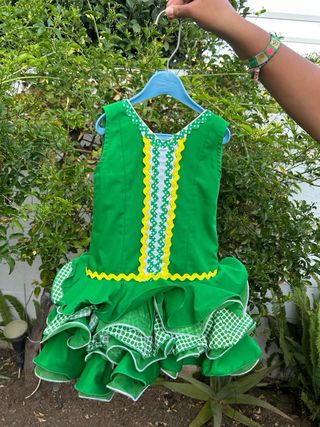 Traje Flamenca niña 2-4 años