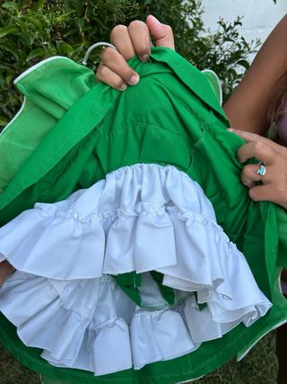 Traje Flamenca niña 2-4 años