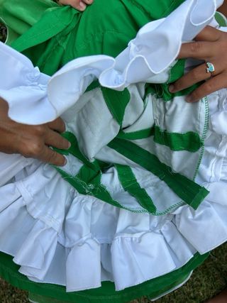 Traje Flamenca niña 2-4 años