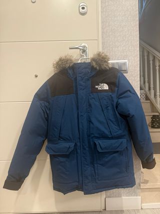 Chaqueta The North Face azul Mc Murdo
