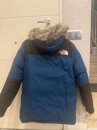 Chaqueta The North Face azul Mc Murdo