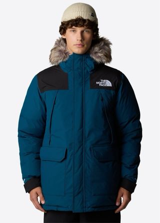 Chaqueta The North Face azul Mc Murdo
