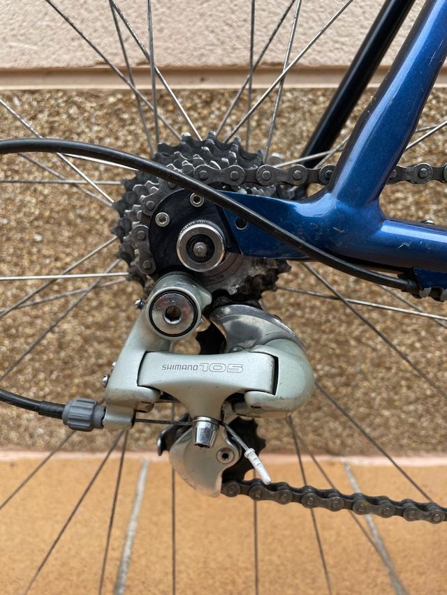 Cannondale R600 Bicicleta Carretera Aluminio 9,5 k