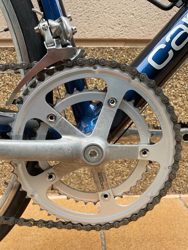 Cannondale R600 Bicicleta Carretera Aluminio 9,5 k