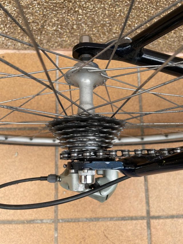 Cannondale R600 Bicicleta Carretera Aluminio 9,5 k