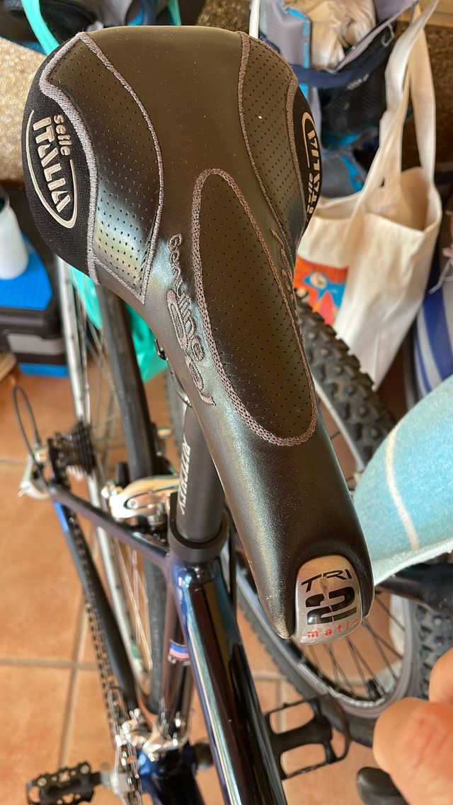 Cannondale R600 Bicicleta Carretera Aluminio 9,5 k