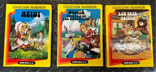 Cuentos clásicos infantiles, colección Ruiseñor