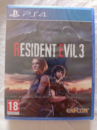 Resident Evil 3 Remake PS4 (PlayStation 4) precint