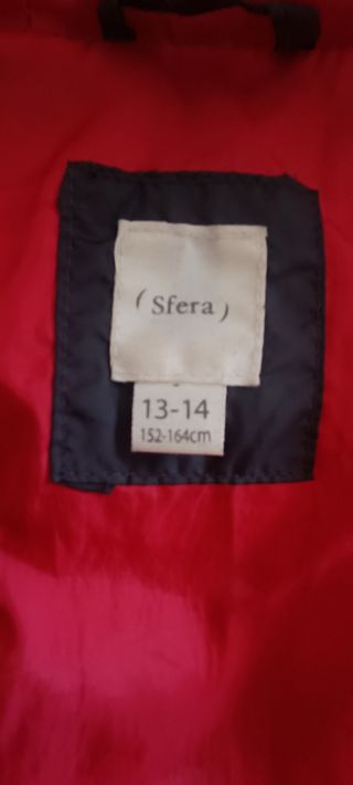 Chaqueta Sfera roja - Talla XL