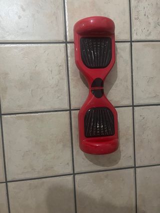 Hoverboard rojo