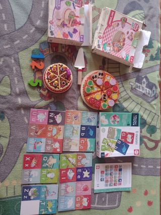 PUZZLE ABEC "EDUCA" + REGALOS, PIZZA, TARTA...