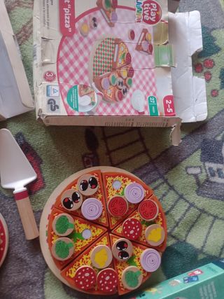 PUZZLE ABEC "EDUCA" + REGALOS, PIZZA, TARTA...