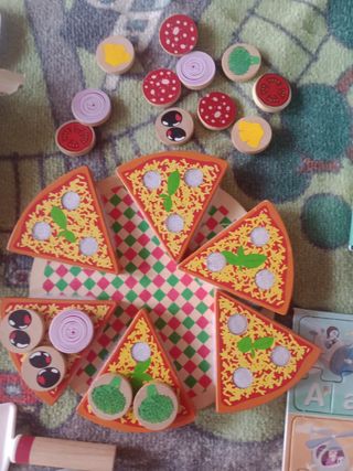 PUZZLE ABEC "EDUCA" + REGALOS, PIZZA, TARTA...