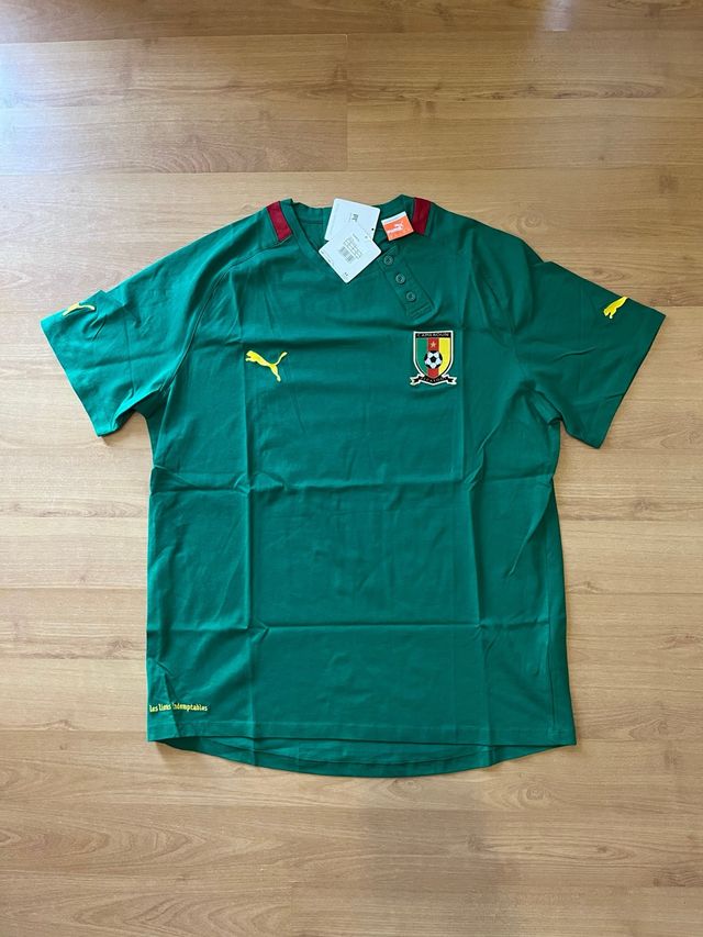 Camiseta Puma Camerún 2012