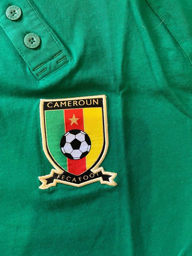 Camiseta Puma Camerún 2012