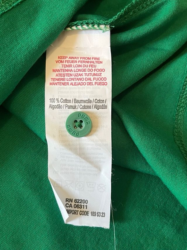 Camiseta Puma Camerún 2012