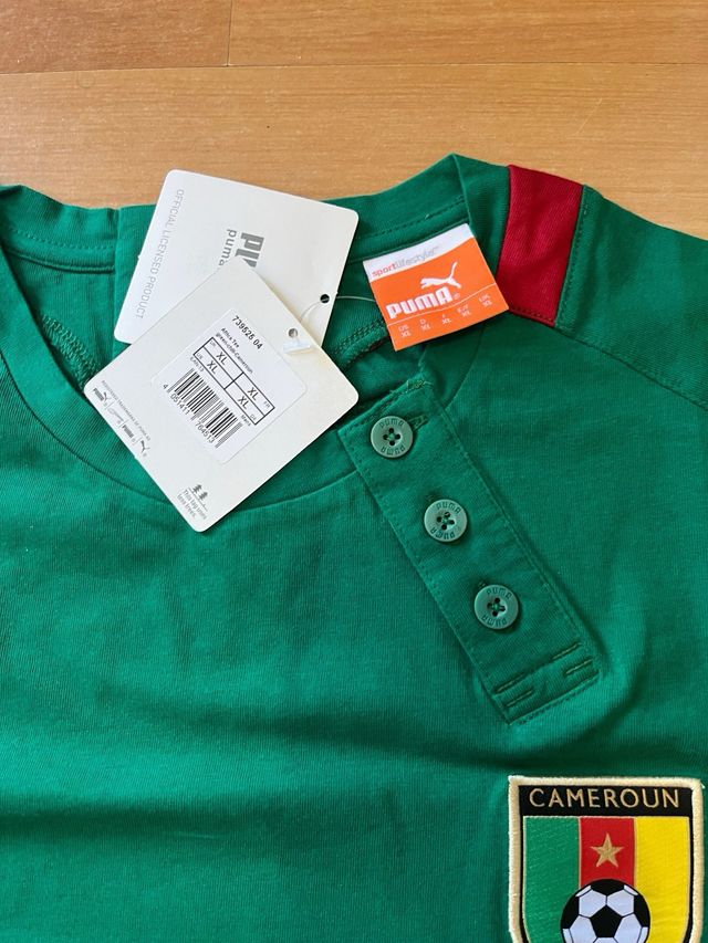 Camiseta Puma Camerún 2012