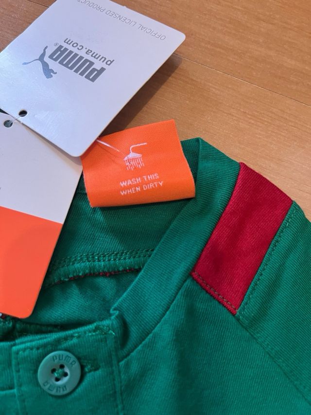 Camiseta Puma Camerún 2012