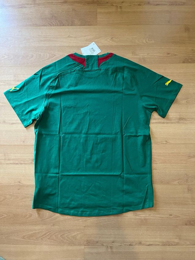 Camiseta Puma Camerún 2012