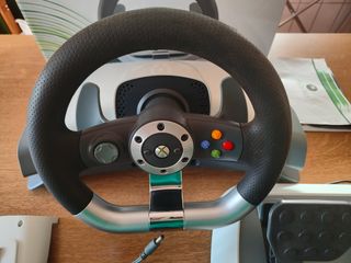 Volante Xbox 360 - Wireless Racing Wheel