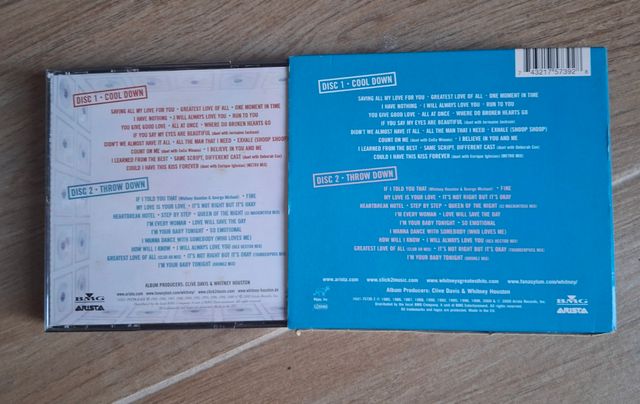 Whitney - Greatest Hits CD