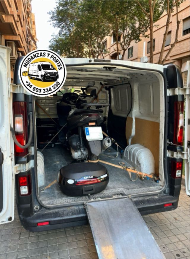 Mudanzas Valencia - España