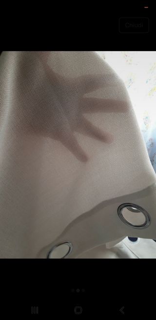 Tende Grigio perla NUOVE